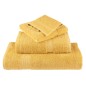 vidaXL Premium-Handtücher SOLUND 4 Stk. Gold 100x200 cm 600 g/m² vidaXL Premium-Handtücher SOLUND 4 Stk. Gold 100x200 cm 600 g/m²