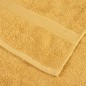 vidaXL Premium-Handtücher SOLUND 4 Stk. Gold 100x200 cm 600 g/m² vidaXL Premium-Handtücher SOLUND 4 Stk. Gold 100x200 cm 600 g/m²