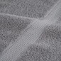 vidaXL Premium-Handtücher SOLUND 4 Stk. Grau 100x200 cm 600 g/m² vidaXL Premium-Handtücher SOLUND 4 Stk. Grau 100x200 cm 600 g/m²