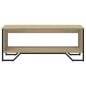 vidaXL Couchtisch Sonoma-Eiche 100x51x40 cm Holzwerkstoff vidaXL Couchtisch Sonoma-Eiche 100x51x40 cm Holzwerkstoff