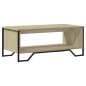 vidaXL Couchtisch Sonoma-Eiche 100x51x40 cm Holzwerkstoff vidaXL Couchtisch Sonoma-Eiche 100x51x40 cm Holzwerkstoff
