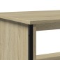 vidaXL Couchtisch Sonoma-Eiche 100x51x40 cm Holzwerkstoff vidaXL Couchtisch Sonoma-Eiche 100x51x40 cm Holzwerkstoff