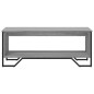 vidaXL Couchtisch Grau Sonoma 100x51x40 cm Holzwerkstoff vidaXL Couchtisch Grau Sonoma 100x51x40 cm Holzwerkstoff