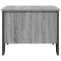 vidaXL Couchtisch Grau Sonoma 100x51x40 cm Holzwerkstoff vidaXL Couchtisch Grau Sonoma 100x51x40 cm Holzwerkstoff