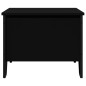 vidaXL Couchtisch Schwarz 100x51x40 cm Holzwerkstoff vidaXL Couchtisch Schwarz 100x51x40 cm Holzwerkstoff