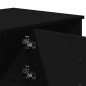 vidaXL Couchtisch Schwarz 100x51x40 cm Holzwerkstoff vidaXL Couchtisch Schwarz 100x51x40 cm Holzwerkstoff
