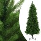 Künstlicher Weihnachtsbaum mit LEDs & Kugeln 240 cm Grün Künstlicher Weihnachtsbaum mit LEDs & Kugeln 240 cm Grün