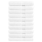 vidaXL Premium-Saunatücher SOLUND 10 Stk Weiß 80x200 cm 600 g/m² vidaXL Premium-Saunatücher SOLUND 10 Stk Weiß 80x200 cm 600 g/m²