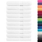 vidaXL Premium-Saunatücher SOLUND 10 Stk Weiß 80x200 cm 600 g/m² vidaXL Premium-Saunatücher SOLUND 10 Stk Weiß 80x200 cm 600 g/m²