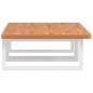 vidaXL Waschbeckenregal Wandmontage Stahl und Massivholz Buche vidaXL Waschbeckenregal Wandmontage Stahl und Massivholz Buche