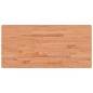 vidaXL Waschbeckenregal Wandmontage Stahl und Massivholz Buche vidaXL Waschbeckenregal Wandmontage Stahl und Massivholz Buche