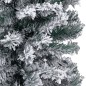 Künstlicher Weihnachtsbaum Schlank mit LEDs & Kugeln Grün 150cm Künstlicher Weihnachtsbaum Schlank mit LEDs & Kugeln Grün 150cm