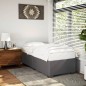 vidaXL Bettgestell Grau 80x200 cm Kunstleder vidaXL Bettgestell Grau 80x200 cm Kunstleder