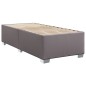 vidaXL Bettgestell Grau 80x200 cm Kunstleder vidaXL Bettgestell Grau 80x200 cm Kunstleder