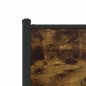 vidaXL Metallbett ohne Matratze Räuchereiche 140x200 cm vidaXL Metallbett ohne Matratze Räuchereiche 140x200 cm