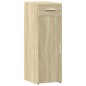 vidaXL Sideboard Sonoma-Eiche 30x42,5x93 cm Holzwerkstoff vidaXL Sideboard Sonoma-Eiche 30x42,5x93 cm Holzwerkstoff