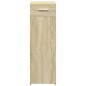 vidaXL Sideboard Sonoma-Eiche 30x42,5x93 cm Holzwerkstoff vidaXL Sideboard Sonoma-Eiche 30x42,5x93 cm Holzwerkstoff