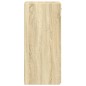 vidaXL Sideboard Sonoma-Eiche 30x42,5x93 cm Holzwerkstoff vidaXL Sideboard Sonoma-Eiche 30x42,5x93 cm Holzwerkstoff