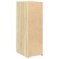 vidaXL Sideboard Sonoma-Eiche 30x42,5x93 cm Holzwerkstoff vidaXL Sideboard Sonoma-Eiche 30x42,5x93 cm Holzwerkstoff