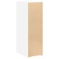 vidaXL Sideboard Weiß 30x42,5x93 cm Holzwerkstoff vidaXL Sideboard Weiß 30x42,5x93 cm Holzwerkstoff