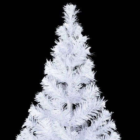 Künstlicher Weihnachtsbaum mit LEDs & Kugeln 210 cm 910 Zweige