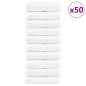 vidaXL Premium-Seiftücher SOLUND 50 Stk. Weiß 30x30 cm 600 g/m² vidaXL Premium-Seiftücher SOLUND 50 Stk. Weiß 30x30 cm 600 g/m²