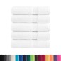 vidaXL Premium-Duschtücher SOLUND 25 Stk. Weiß 70x140 cm 600 g/m² vidaXL Premium-Duschtücher SOLUND 25 Stk. Weiß 70x140 cm 600 g/m²