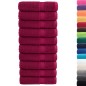 vidaXL Premium-Duschtücher SOLUND 10 Stk. Bordeaux 70x140 cm 600 g/m² vidaXL Premium-Duschtücher SOLUND 10 Stk. Bordeaux 70x140 cm 600 g/m²