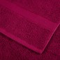 vidaXL Premium-Duschtücher SOLUND 10 Stk. Bordeaux 70x140 cm 600 g/m² vidaXL Premium-Duschtücher SOLUND 10 Stk. Bordeaux 70x140 cm 600 g/m²