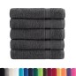 vidaXL Premium-Badetücher SOLUND 25 Stk. Anthrazit 100x150 cm 600 g/m² vidaXL Premium-Badetücher SOLUND 25 Stk. Anthrazit 100x150 cm 600 g/m²