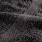 vidaXL Premium-Badetücher SOLUND 25 Stk. Anthrazit 100x150 cm 600 g/m² vidaXL Premium-Badetücher SOLUND 25 Stk. Anthrazit 100x150 cm 600 g/m²