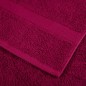 vidaXL Premium-Badetücher SOLUND 4 Stk. Bordeaux 100x150cm 600 g/m² vidaXL Premium-Badetücher SOLUND 4 Stk. Bordeaux 100x150cm 600 g/m²