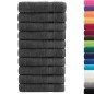 vidaXL Premium-Handtücher SOLUND 50 Stk. Anthrazit 50x100 cm 600 g/m² vidaXL Premium-Handtücher SOLUND 50 Stk. Anthrazit 50x100 cm 600 g/m²