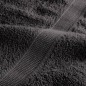 vidaXL Premium-Handtücher SOLUND 50 Stk. Anthrazit 50x100 cm 600 g/m² vidaXL Premium-Handtücher SOLUND 50 Stk. Anthrazit 50x100 cm 600 g/m²