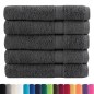 vidaXL Premium-Saunatücher SOLUND 25 Stk Anthrazit 80x200 cm 600 g/m² vidaXL Premium-Saunatücher SOLUND 25 Stk Anthrazit 80x200 cm 600 g/m²