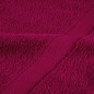 vidaXL Premium-Handtücher SOLUND 10 Stk. Bordeaux 100x200 cm 600 g/m²