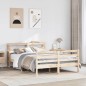 vidaXL Massivholzbett ohne Matratze 120x190 cm Kiefernholz vidaXL Massivholzbett ohne Matratze 120x190 cm Kiefernholz