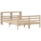 vidaXL Massivholzbett ohne Matratze 120x190 cm Kiefernholz vidaXL Massivholzbett ohne Matratze 120x190 cm Kiefernholz