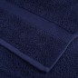 vidaXL Premium-Badetücher SOLUND 2 Stk. Marineblau 100x150 cm 600 g/m² vidaXL Premium-Badetücher SOLUND 2 Stk. Marineblau 100x150 cm 600 g/m²