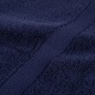 vidaXL Premium-Badetücher SOLUND 2 Stk. Marineblau 100x150 cm 600 g/m² vidaXL Premium-Badetücher SOLUND 2 Stk. Marineblau 100x150 cm 600 g/m²