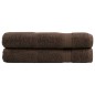 vidaXL Premium-Saunatücher SOLUND 2 Stk Braun 80x200 cm 600 g/m² vidaXL Premium-Saunatücher SOLUND 2 Stk Braun 80x200 cm 600 g/m²