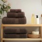 vidaXL Premium-Saunatücher SOLUND 2 Stk Braun 80x200 cm 600 g/m² vidaXL Premium-Saunatücher SOLUND 2 Stk Braun 80x200 cm 600 g/m²