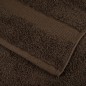 vidaXL Premium-Saunatücher SOLUND 2 Stk Braun 80x200 cm 600 g/m² vidaXL Premium-Saunatücher SOLUND 2 Stk Braun 80x200 cm 600 g/m²