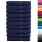 vidaXL Premium-Saunatücher SOLUND 10 Stk Marineblau 80x200 cm 600 g/m² vidaXL Premium-Saunatücher SOLUND 10 Stk Marineblau 80x200 cm 600 g/m²