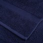 vidaXL Premium-Saunatücher SOLUND 10 Stk Marineblau 80x200 cm 600 g/m² vidaXL Premium-Saunatücher SOLUND 10 Stk Marineblau 80x200 cm 600 g/m²