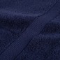 vidaXL Premium-Saunatücher SOLUND 10 Stk Marineblau 80x200 cm 600 g/m² vidaXL Premium-Saunatücher SOLUND 10 Stk Marineblau 80x200 cm 600 g/m²