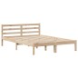 vidaXL Massivholzbett ohne Matratze 150x200 cm Kiefernholz vidaXL Massivholzbett ohne Matratze 150x200 cm Kiefernholz