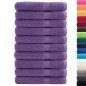 vidaXL Premium-Saunatücher SOLUND 10 Stk. Lila 80x200 cm 600 g/m² vidaXL Premium-Saunatücher SOLUND 10 Stk. Lila 80x200 cm 600 g/m²