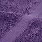 vidaXL Premium-Saunatücher SOLUND 10 Stk. Lila 80x200 cm 600 g/m² vidaXL Premium-Saunatücher SOLUND 10 Stk. Lila 80x200 cm 600 g/m²