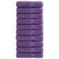 vidaXL Premium-Duschtücher SOLUND 10 Stk. Lila 70x140 cm 600 g/m² vidaXL Premium-Duschtücher SOLUND 10 Stk. Lila 70x140 cm 600 g/m²